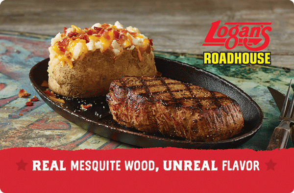 Logan's Single Gift Card